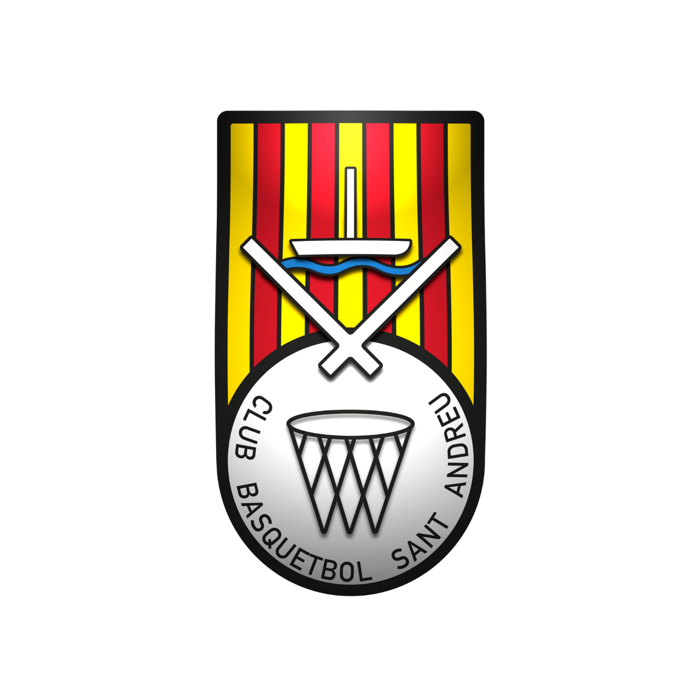 Logo entitat CLUB BASQUETBOL SANT ANDREU